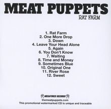 Meat Puppets: Rat Farm, CD