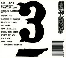 Hank3: A Fiendish Threat, CD