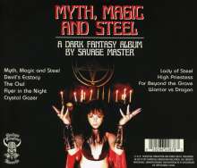 Savage Master: Myth, Magic And Steel, CD