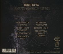 Hour Of 13: Black Magick Rites (Black Magic Smoke Vinyl), CD