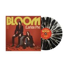 Larkin Poe: Bloom (Black &amp; White Splattered Vinyl), LP