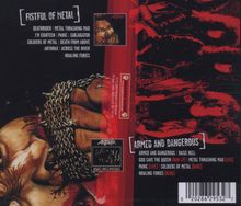 Anthrax: Fistful Of Metal/Armed &amp; Dangerous, CD
