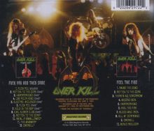 Overkill: F..k You And Then Some / Feel The Fire, 2 CDs