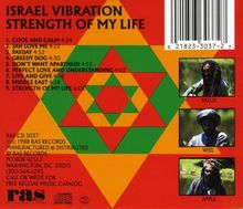 Israel Vibration: Strength Of My Life, CD