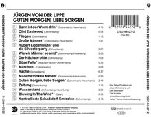 Jürgen von der Lippe: Guten Morgen, liebe Sorgen, CD