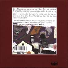 Gary Thomas (geb. 1961): Pariah's Pariah, CD