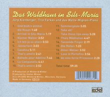 Das Waldhaus Sils-Maria, CD