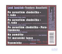 Leos Janacek (1854-1928): Kammermusik für Akkordeon, CD