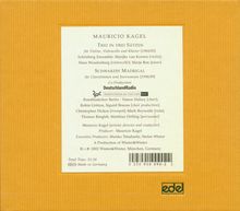 Mauricio Kagel (1931-2008): Schwarzes Madrigal, CD