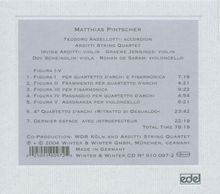 Matthias Pintscher (geb. 1971): Figura I-V, CD