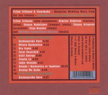 Trifon Trifonov: Bulgarian Wedding Music From The Last Century, CD