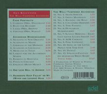 Guy Klucevsek (geb. 1947): Well-Tampered Accordion, CD
