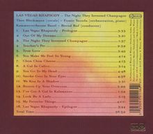 Fumio Yasuda &amp; Theo Bleckmann: Las Vegas Rhapsody - The Night They Invented Champagne, CD