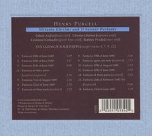 Henry Purcell (1659-1695): 14 Fantasien für 3 &amp; 4 Stimmen, CD