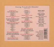 Georg Friedrich Händel (1685-1759): Kantaten, CD