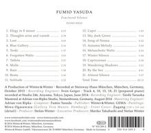 Fumio Yasuda (geb. 1953): Fractured Silence, CD