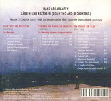 Hans Abrahamsen (geb. 1952): Zählen und Erzählen, CD