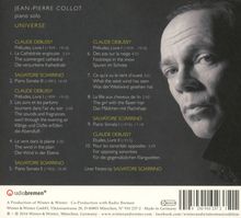 Salvatore Sciarrino (geb. 1947): Klaviersonaten Nr.1-3, CD
