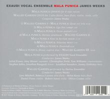 Mala Punica für 8 Solostimmen, CD