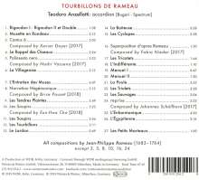 Jean Philippe Rameau (1683-1764): Bearbeitungen für Akkordeon, CD