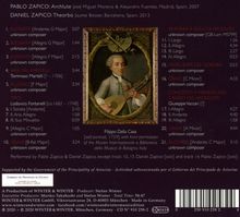 Filippo Dalla Casa (1737-1811): Lautenwerke - "Suonate di Celebri Auttori", CD