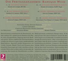 Die Freitagsakademie - Baroque Wind, CD