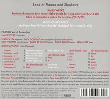 Exaudi - Book of Flames and Shadows, CD