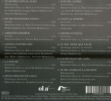 Sebastián Cruz: Zarabanda, CD