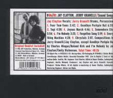 Jay Clayton &amp; Jerry Granelli: Soundsongs, CD