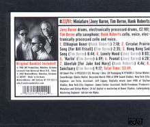 Joey Baron, Tim Berne &amp; Hank Roberts: Miniature, CD