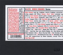 Robin Eubanks (geb. 1955): Karma, CD