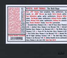 Gary Thomas (geb. 1961): The Kold Kage, CD