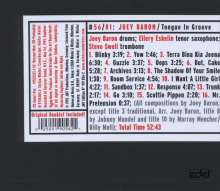 Joey Baron (geb. 1955): Tongue In Groove, CD