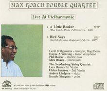 Max Roach (1924-2007): Live At Vielharmonie, CD