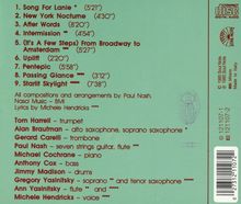 Paul Nash (Guitar, Flute) (1948-2005): Second Impressions, CD