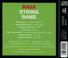 Enrico Rava (geb. 1939): String Band, CD