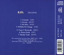 Enrico Rava (geb. 1939): Secrets, CD