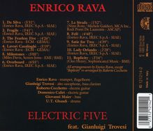 Enrico Rava (geb. 1939): Electric Five, CD