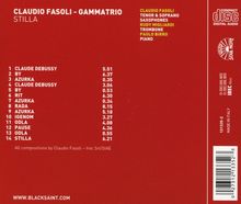 Claudio Fasoli (geb. 1939): Stilla, CD