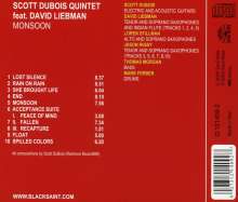 Scott DuBois (geb. 1978): Monsoon, CD