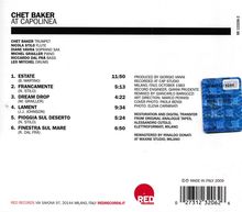 Chet Baker (1929-1988): At Capolinea, CD