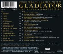 Gladiator (Special Anniversary Edition), 2 CDs