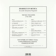 Accardo interpreta Paganini - Diabolus In Musica, 2 LPs