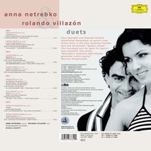 Anna Netrebko &amp; Rolando Villazon - Duets (180g), 2 LPs