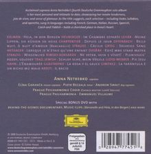 Anna Netrebko - Souvenirs (Limited-Edition mit DVD), 1 CD und 1 DVD