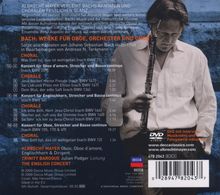 Albrecht Mayer - Bach (Werke für Oboe,Chor &amp; Orchester), 1 CD und 1 DVD