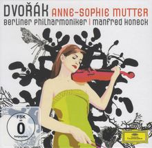Anne-Sophie Mutter - Dvorak (Deluxe-Edition), 1 CD und 1 DVD
