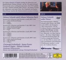 Helmut Schmidt - Kanzler und Pianist (CD mit DVD), 1 CD und 1 DVD