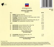 Romantische Ouvertüren Vol.3, 2 CDs