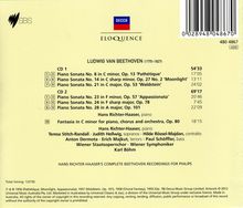 Ludwig van Beethoven (1770-1827): Klaviersonaten Nr.8,14,21,23,24,28, 2 CDs